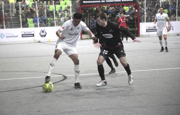 Billy Stimac Of The St. Louis Ambush On The Field