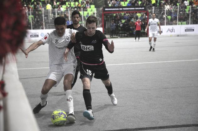 St. Louis Ambush's Billy Stimac In Action