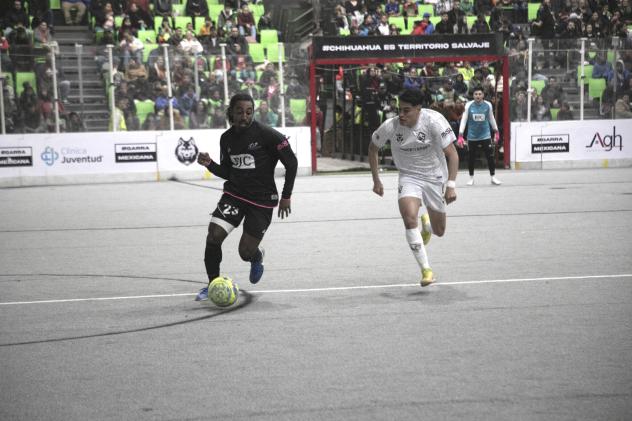 St. Louis Ambush's Marcel Berry on game night