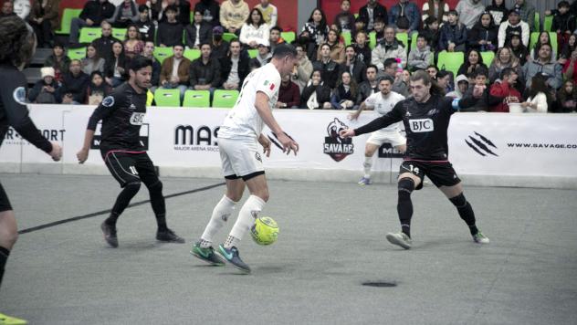 St. Louis Ambush battle the Chihuahua Savage