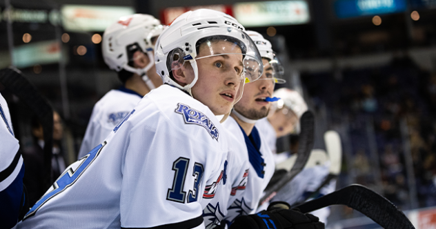 Victoria Royals right wing Marcus Almquist