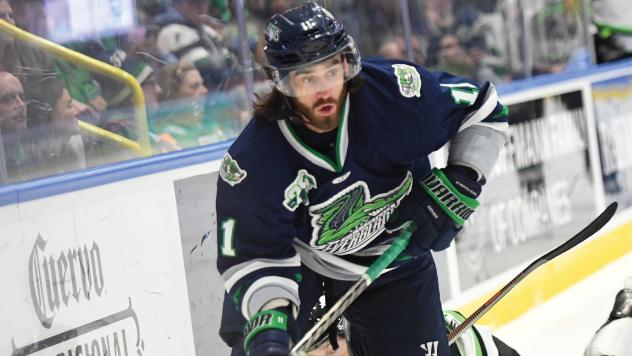 Florida Everblades forward Cam Darcy