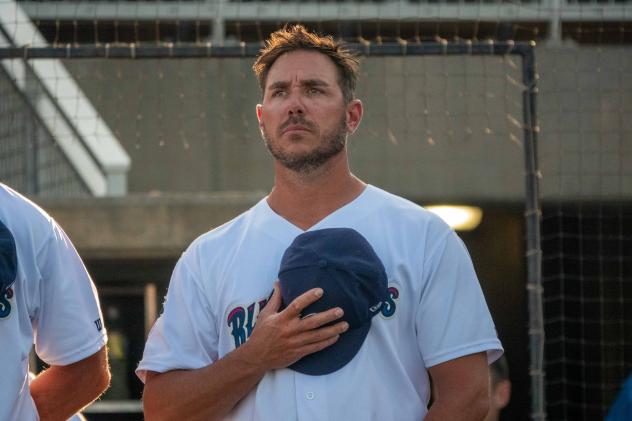 Pensacola Blue Wahoos Manager Kevin Randel