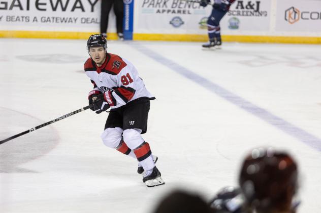 Rapid City Rush forward Rory Kerins