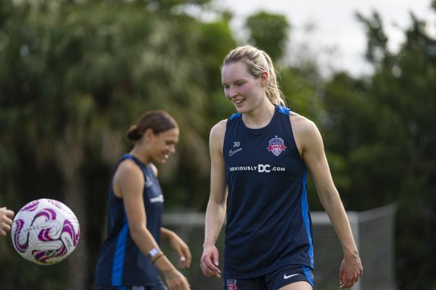 Washington Spirit defender Camryn Biegalski