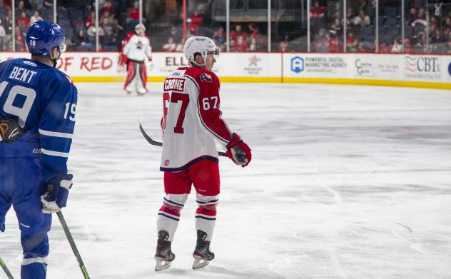 Hank Crone of the Allen Americans