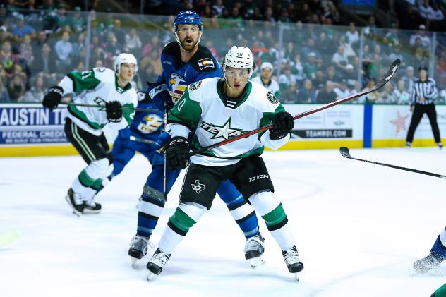 Texas Stars forward Antonio Stranges