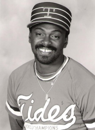 Terry Blocker with the Tidewater Tides