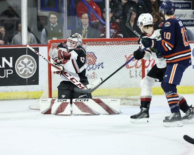 Kamloops Blazers' Brett Mirwald on game night