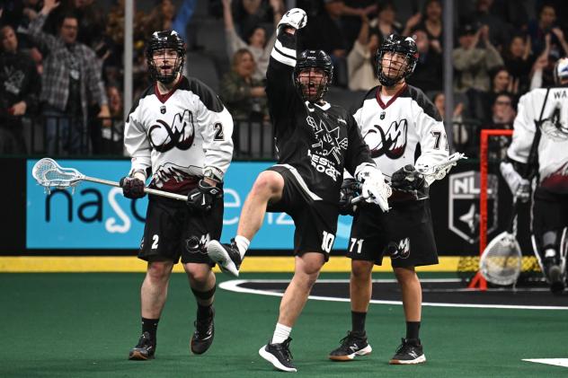 Las Vegas Desert Dogs celebrate win