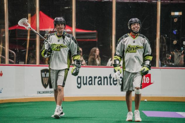 Saskatchewan Rush in action