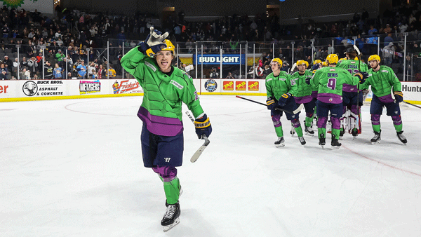 Marvel at the wonder of these Toledo Walleye Iron Man jerseys - NBC Sports