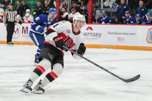 Belleville Senators centreman Kyle Betts