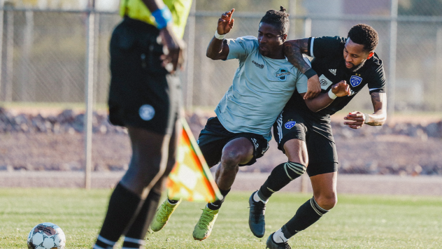 Louisville City FC battles Colorado Springs Switchbacks FC