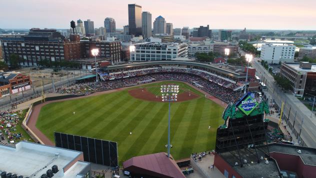 Day Air Ballpark, home of the Dayton Dragons
