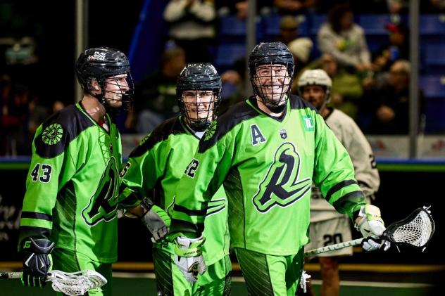 Saskatchewan Rush enjoying their recent fortune