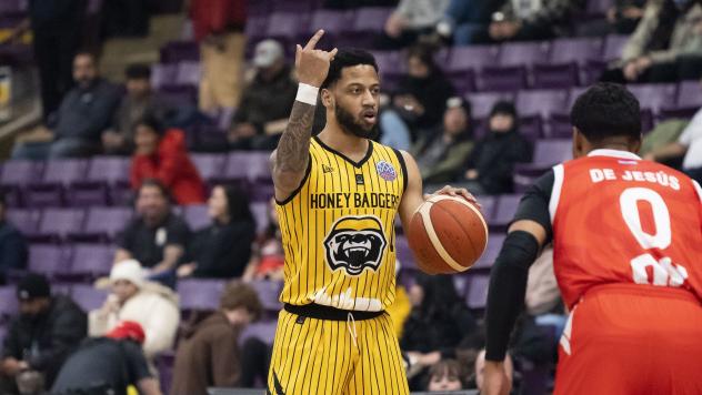 Brampton Honey Badgers' Jahvon Henry-Blair