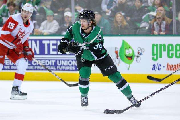 Texas Stars forward Marian Studenic