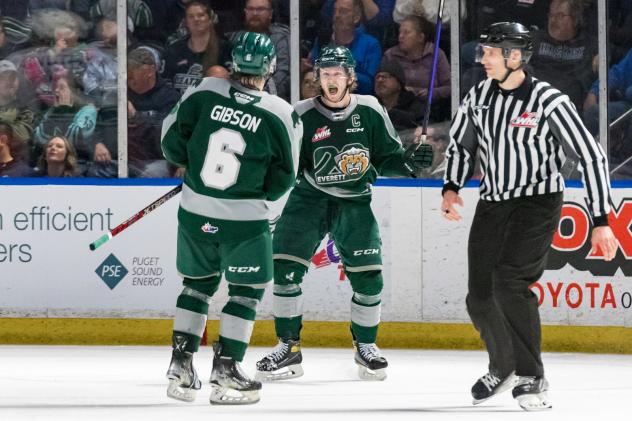 Everett Silvertips captain Jackson Berezowski