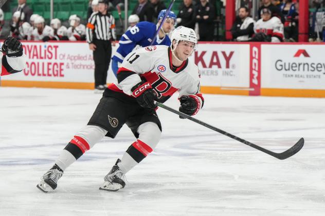 Belleville Senators centre Kyle Betts