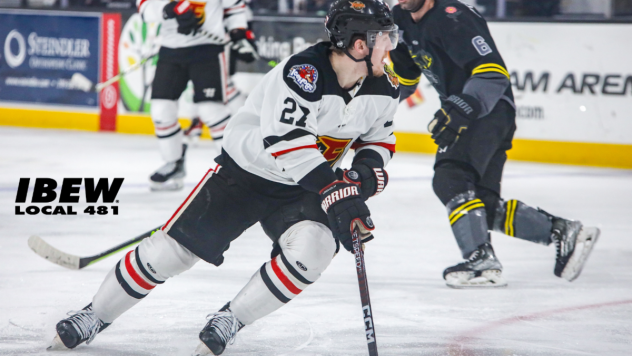 Indy Fuel's Andrew Perrott in action