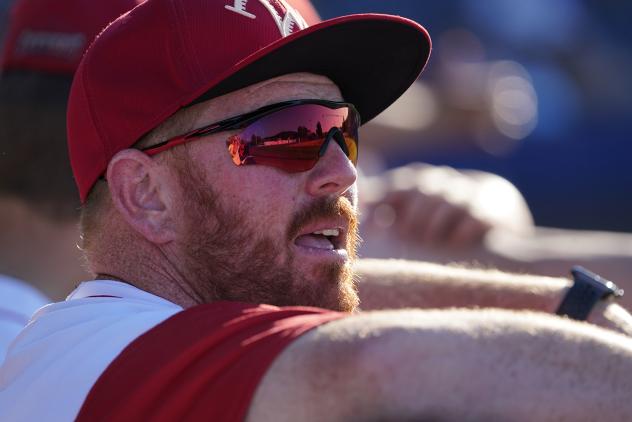Williamsport Crosscutters manager Jesse Litsch