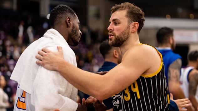 Brampton Honey Badgers' Murphy Burnatowski on game night