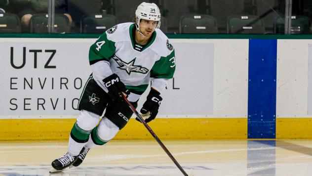 Texas Stars forward Marian Studenic