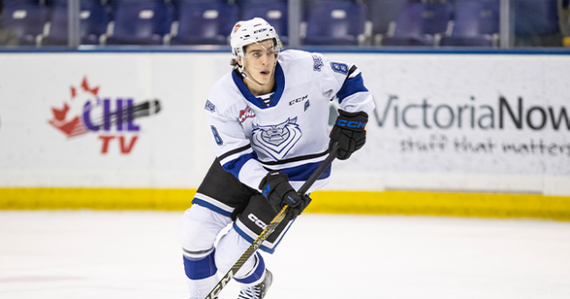 Victoria Royals defenceman Kalem Parker