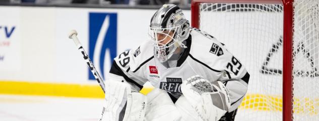Ontario Reign's Pheonix Copley
