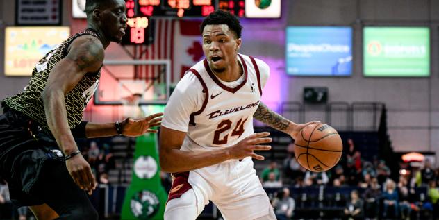Cleveland Charge's Jamorko Pickett in action