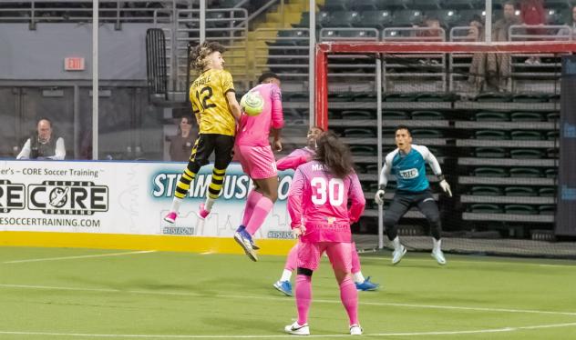 Milwaukee Wave's Stuart Grable in action