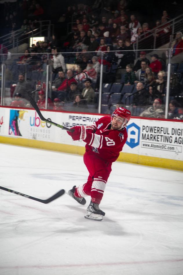 Allen Americans left wing Gavin Gould