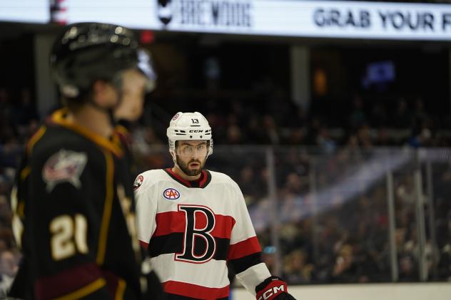 Belleville Senators in action