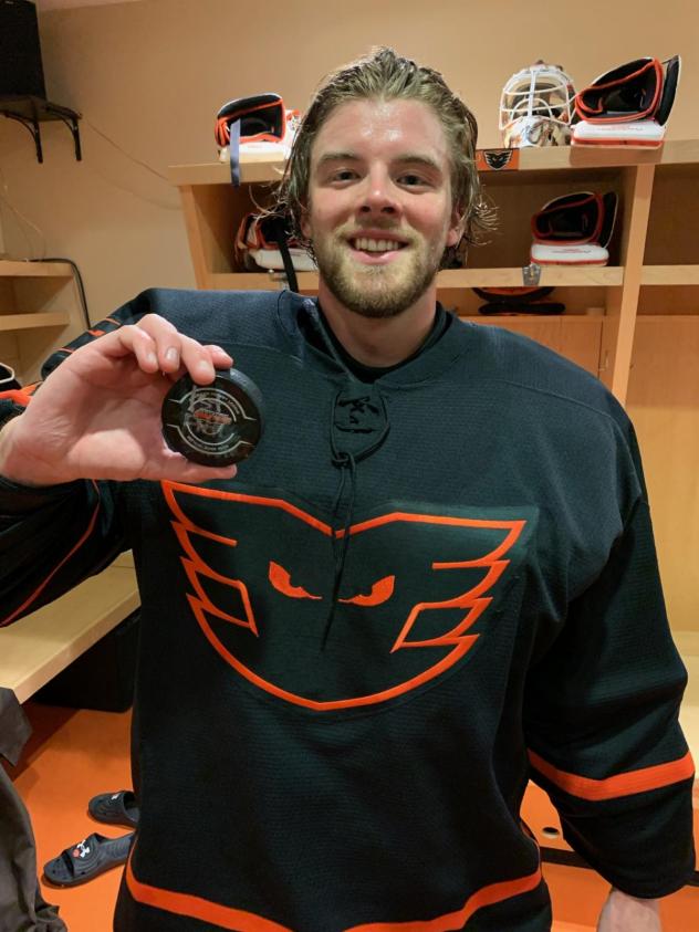 Lehigh Valley Phantoms' Sam Ersson