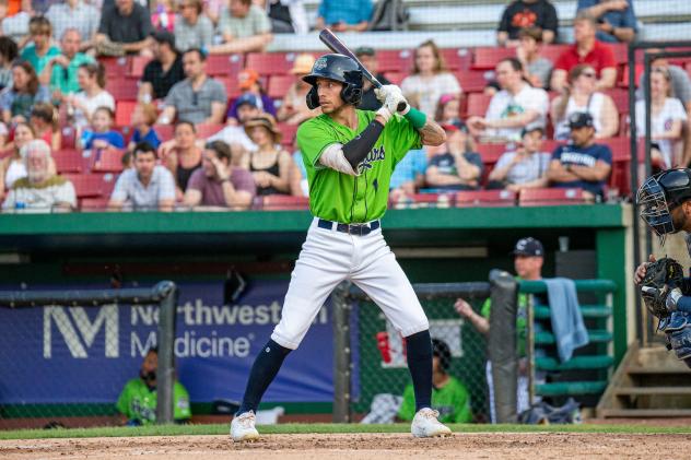 Kane County Cougars infielder Galli Cribbs Jr.
