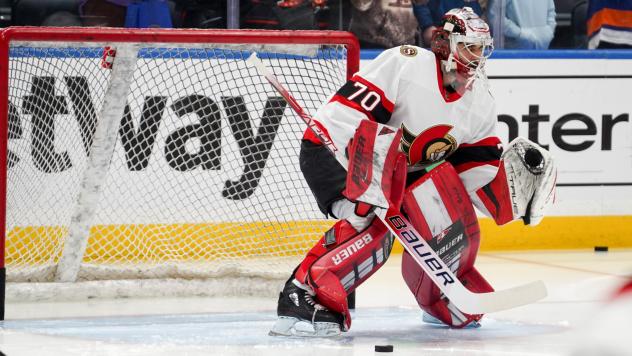 Ottawa Senators' Kevin Mandolese