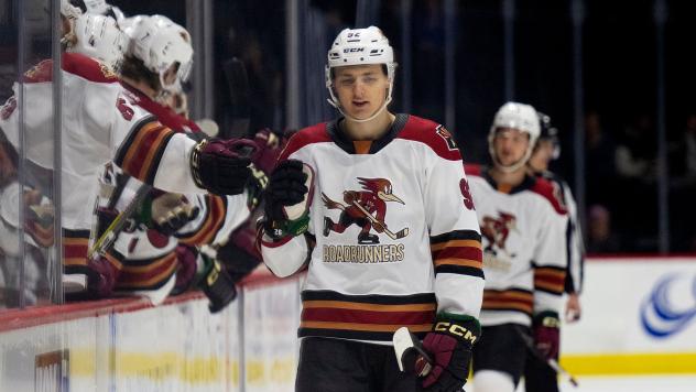 Tucson Roadrunners' Vlad Kolyachonok