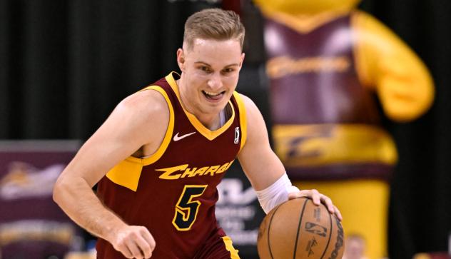 Cleveland Charge's Sam Merrill in action
