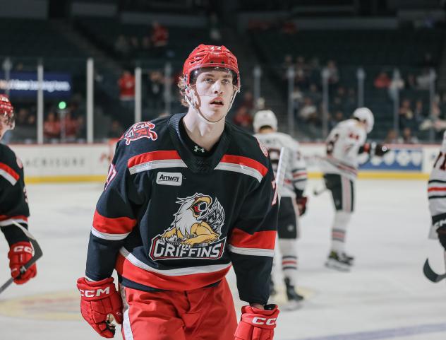Grand Rapids Griffins' Simon Edvinsson