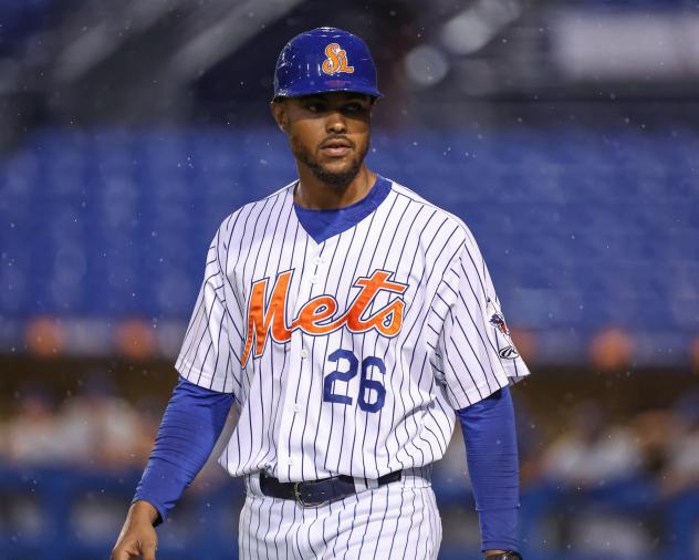 St. Lucie Mets Manager Gilbert Gomez