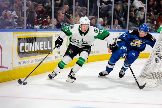 Texas Stars forward Fredrik Olofsson