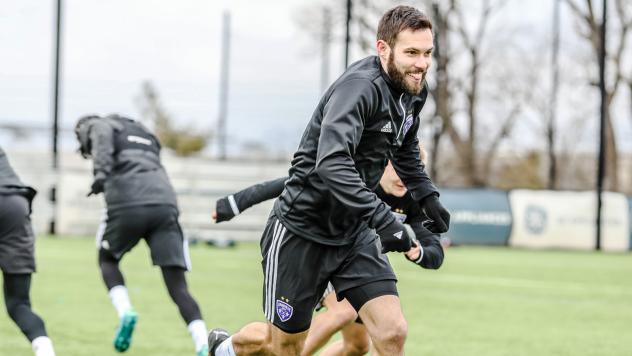 Dylan Mares of Louisville City FC