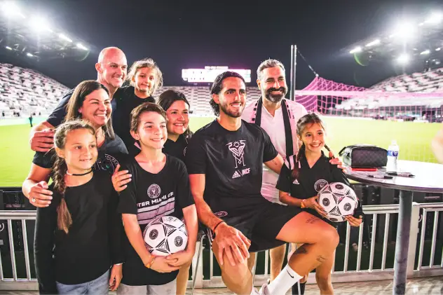 Inter Miami CF's Leonardo Campana