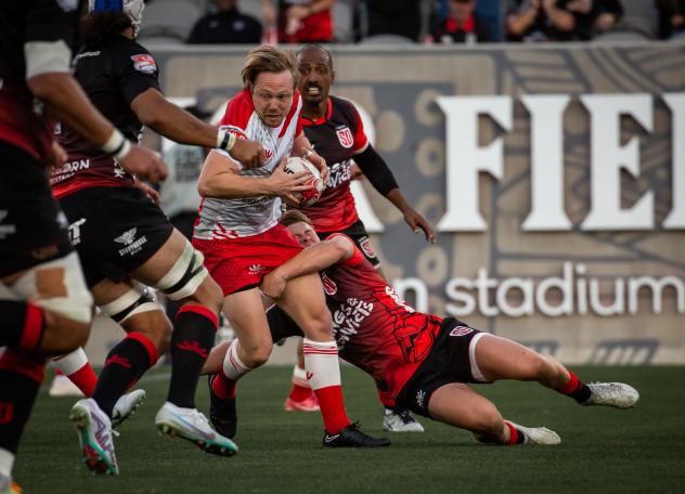 Utah Warriors' Joel Hodgson on game day
