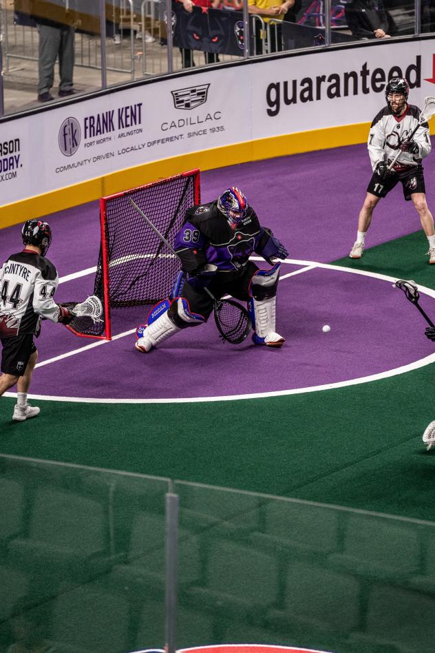 Panther City Lacrosse Club's Nick Damude on game night