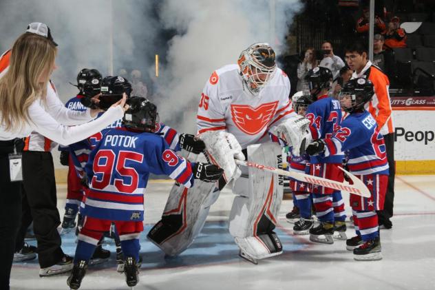 Lehigh Valley Phantoms' Pat Nagle on game night