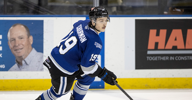 Victoria Royals centre Brayden Schuurman