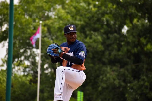 Kane County Cougars pitcher CJ Carter
