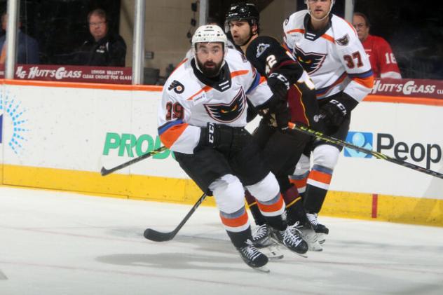 Lehigh Valley Phantoms forward Charlie Gerard